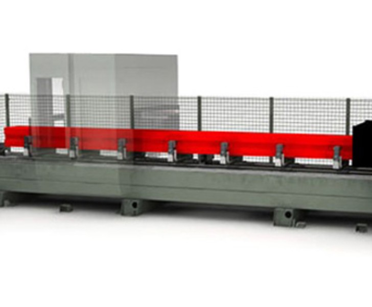 CNC işleme merkezleri Satellite XL Sarkaç modu Emmegi
